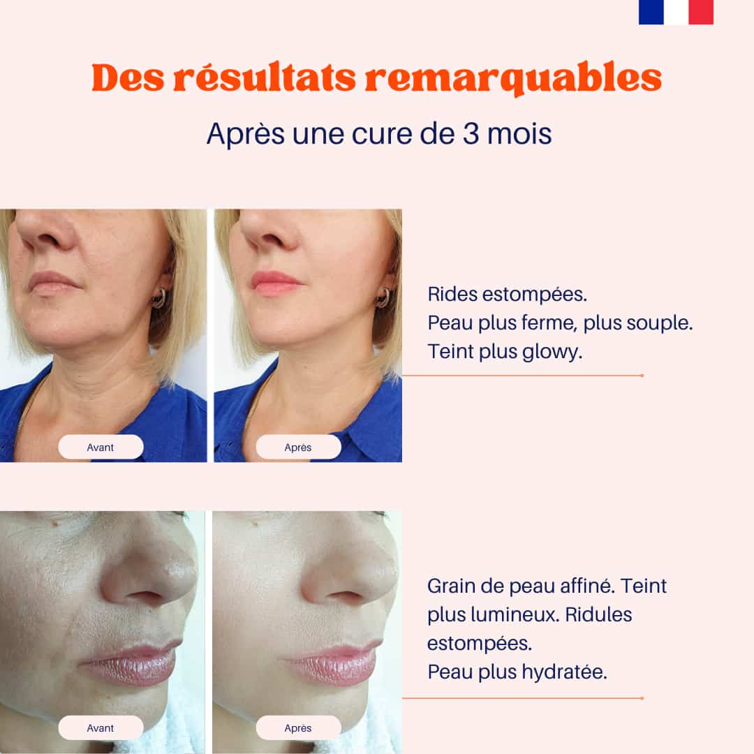 Collagène marin beauté et bien-être (poudre)