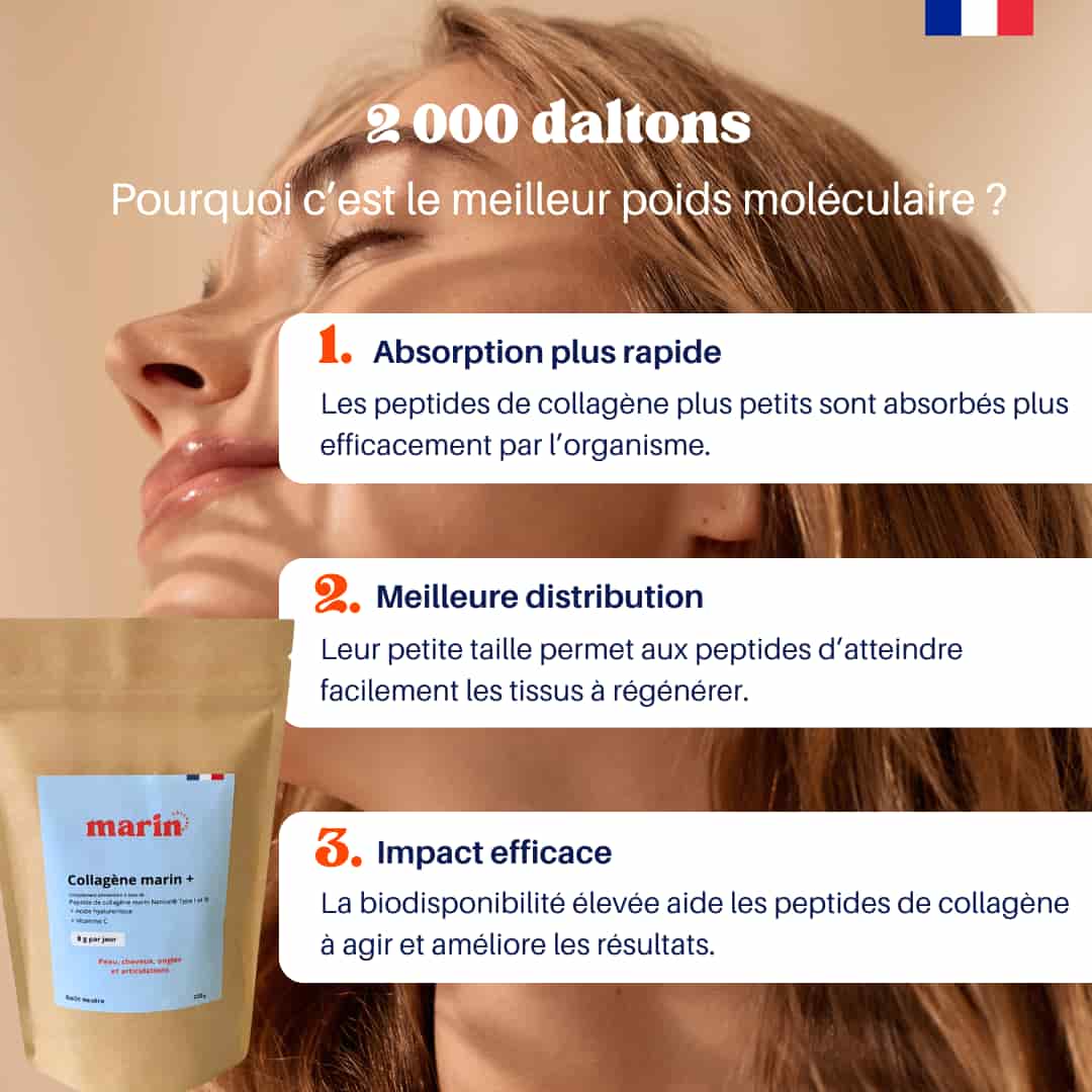 Collagène marin beauté et bien-être (poudre)