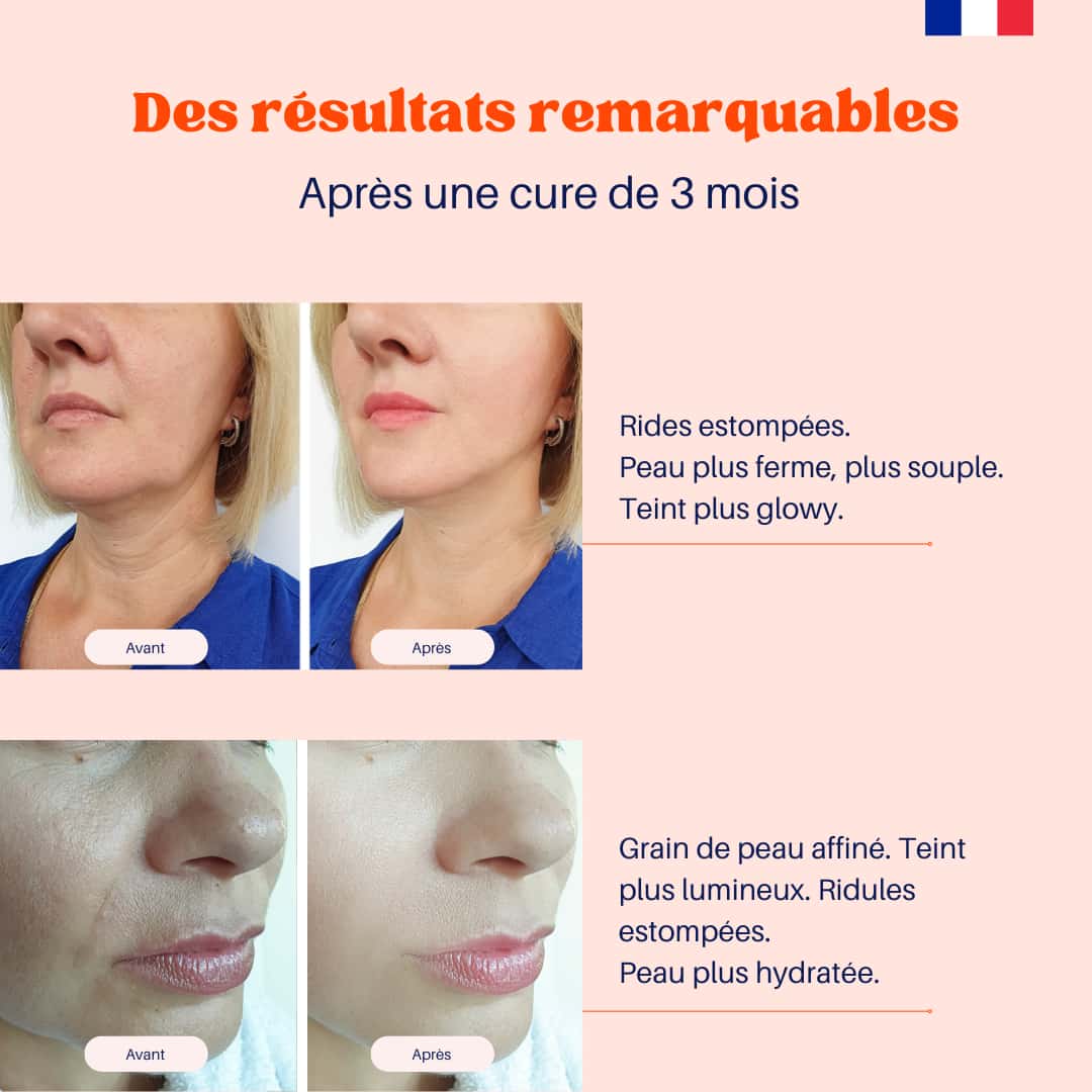 Collagène marin beauté et bien-être (poudre)