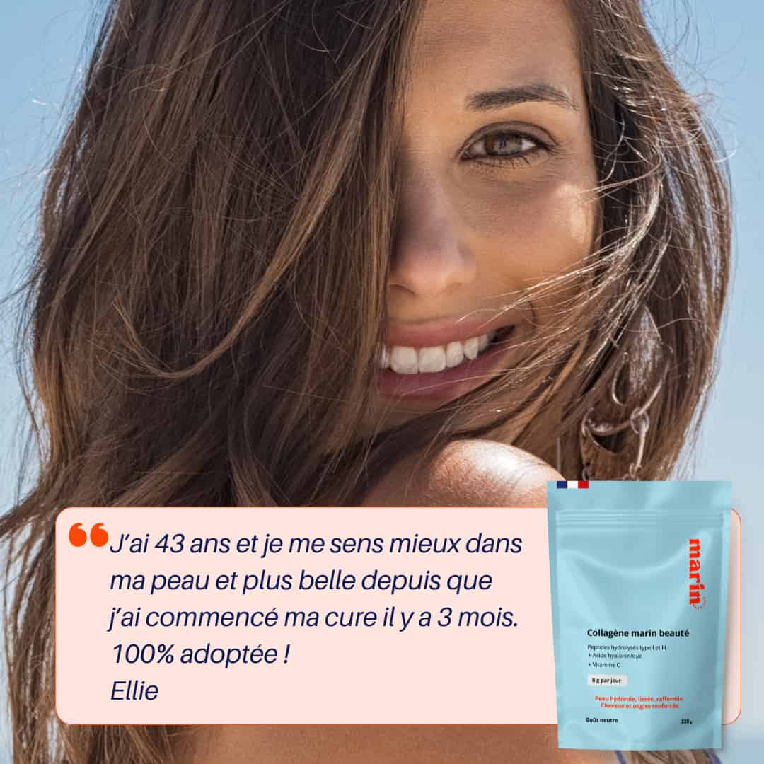 Collagène marin beauté et bien-être (poudre)